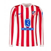 Atletico Madrid Domáci futbalový dres 2025-26 Dlhy Rukáv